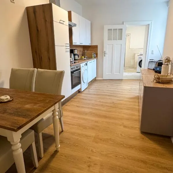 Moderne Wohnung in der Altstadt! frisch saniert，位于哈弗尔河畔勃兰登堡的酒店