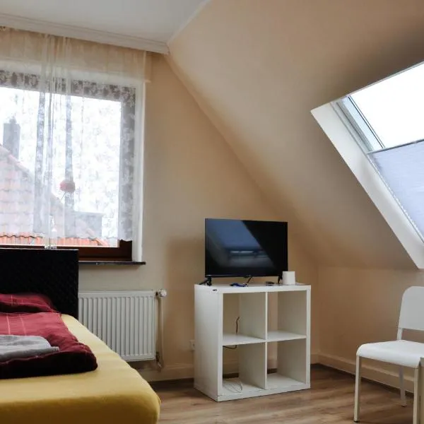 Pension Highway - Bünde Borriesstraße 39,位于本德的酒店