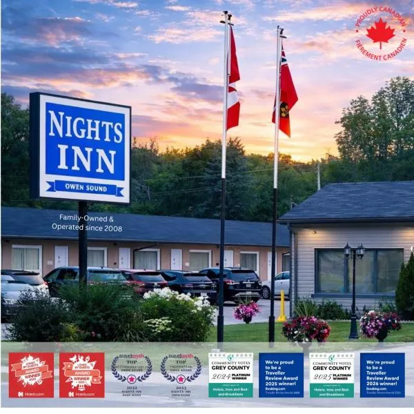 Nights Inn Owen Sound，位于欧文桑德的酒店