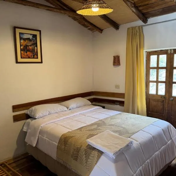 ollanta lodge，位于奥兰太坦波的酒店