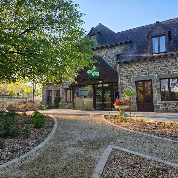Logis Hotel Restaurant La Marjolaine，位于穆莱的酒店