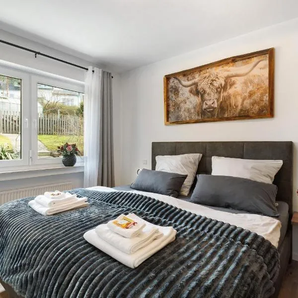 Ferienwohnung Dornröschen，位于奥尔珀的酒店