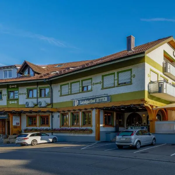 Landgasthof Ritter Hotel und Gastronomie GmbH，位于Orsingen-Nenzingen的酒店