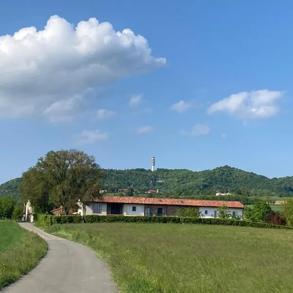 Tempo al Tempo，位于Villadeati的酒店