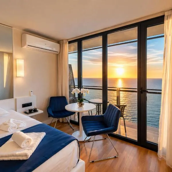 Orbi City Panorama Hotel & Sea View Balcony，位于巴统的酒店