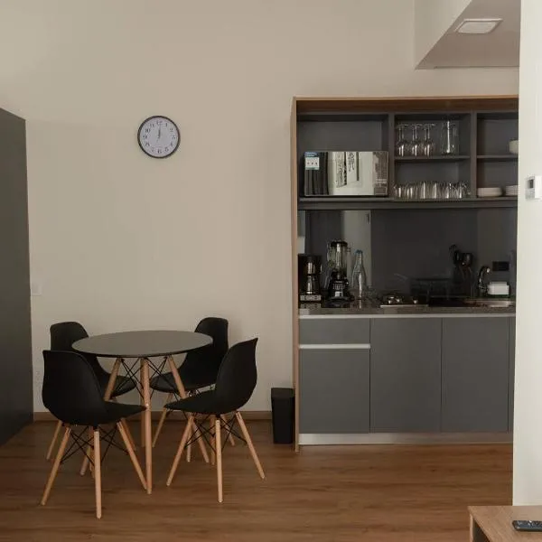 Furnished Studio Apartment in Juárez Mexico City,位于墨西哥城的酒店