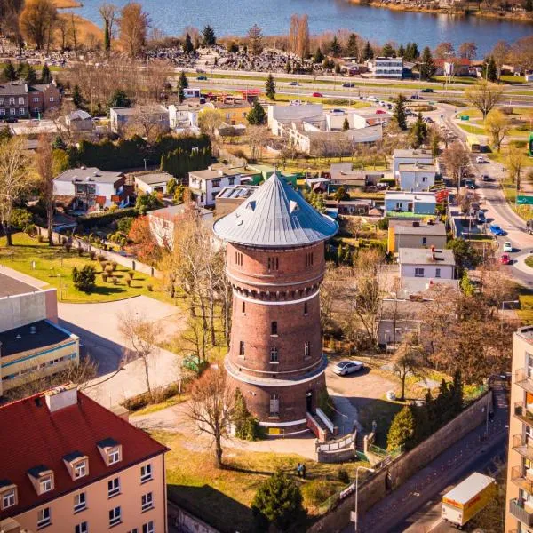 Wieża Gniezno Apartament KRÓLOWA，位于格涅兹诺的酒店