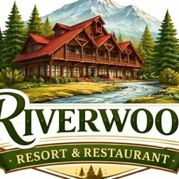 Hotel Riverwood,位于Machakhlispiri的酒店