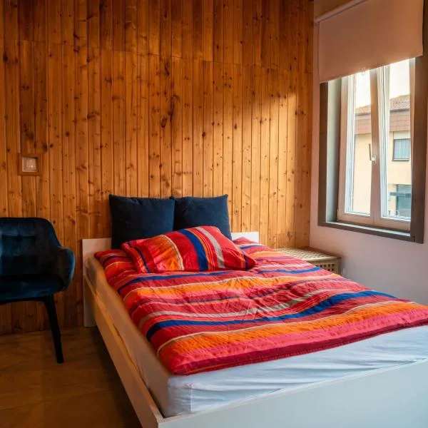 Blaue Wohnung - Goldenes-Häusle，位于Sulzbach an der Murr的酒店