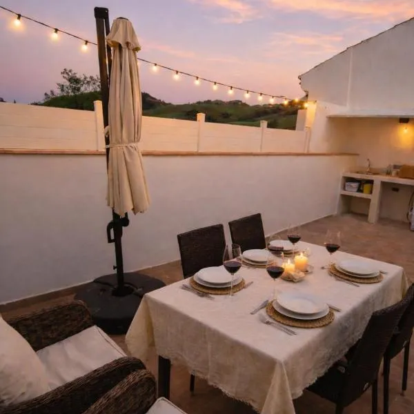 La Casita de Isabel, Near Ronda, Sierra de Grazalema,位于蒙地卡罗的酒店