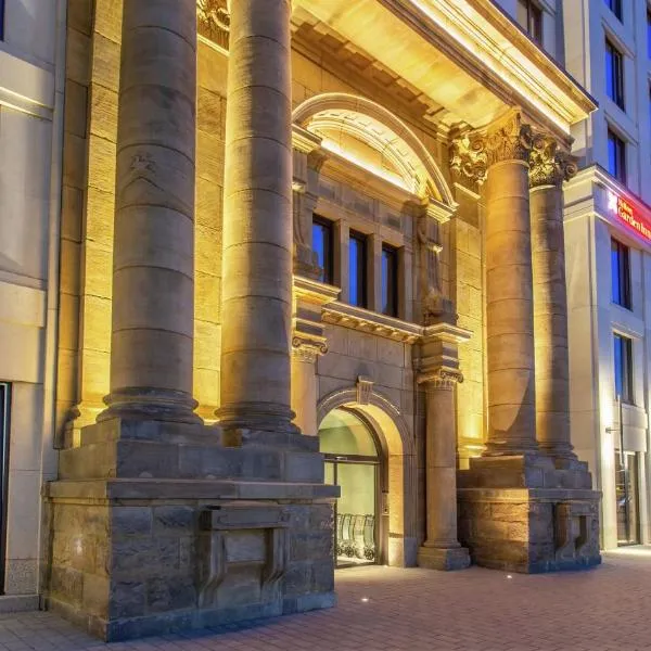 Hilton Garden Inn Mannheim，位于曼海姆的酒店