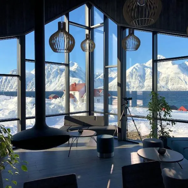 Lyngen North，位于Rotsund的酒店