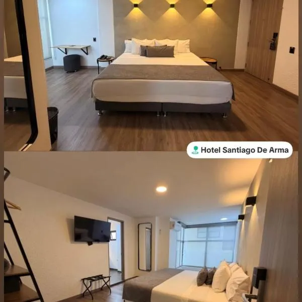 Hotel Santiago de Arma，位于里奥内格罗的酒店