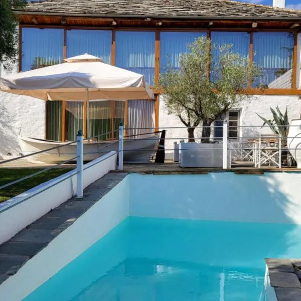 Villa Domatia，位于卡瓦拉的酒店