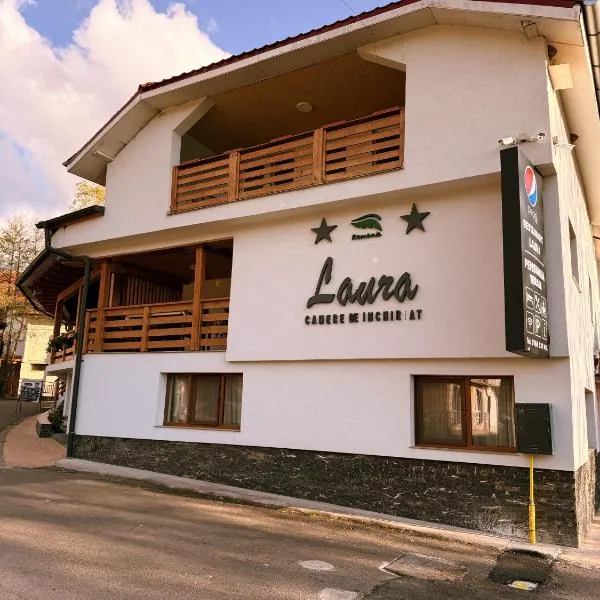 Pensiunea Laura，位于Chişcău的酒店