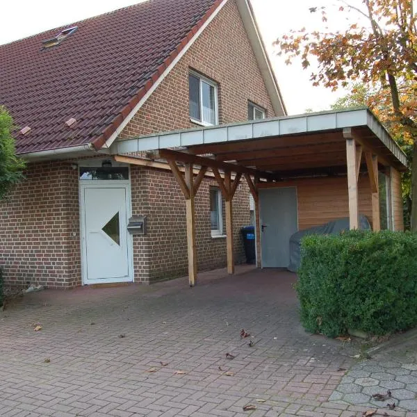 Ferienwohnung Behner，位于格雷文的酒店