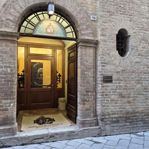 Palazzo Brunamonti Boutique Hotel，位于贝瓦尼亚的酒店