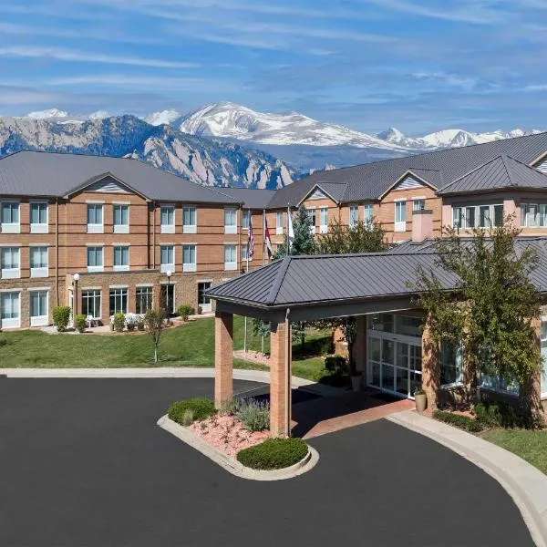 Hilton Garden Inn Colorado Springs North Air Force Academy,位于Pikeview的酒店