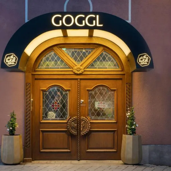 Arthotel ANA Goggl, Trademark Collection by Wyndham，位于莱希河畔兰茨贝格的酒店