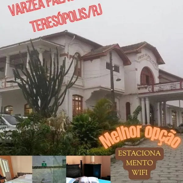 Varzea Palace Hotel，位于特雷索波利斯的酒店