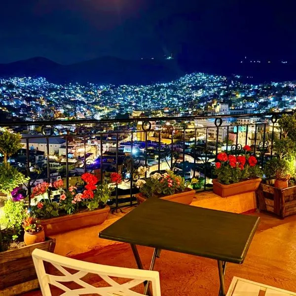 Casa Rofo，位于瓜纳华托的酒店