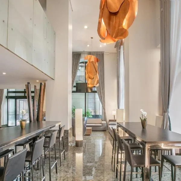 保利斯塔美利亚酒店，位于圣保罗的酒店