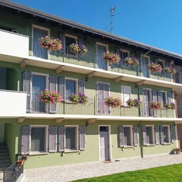B&B Il Rosmarino，位于Galliate的酒店