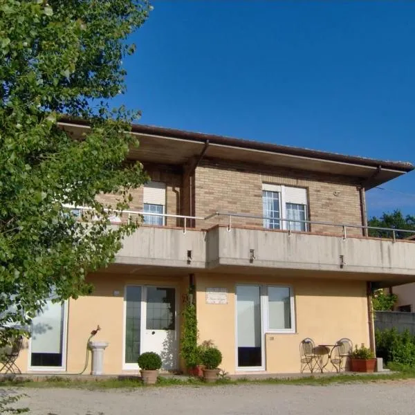 B&B Nuova Loggia，位于法布里亚诺的酒店