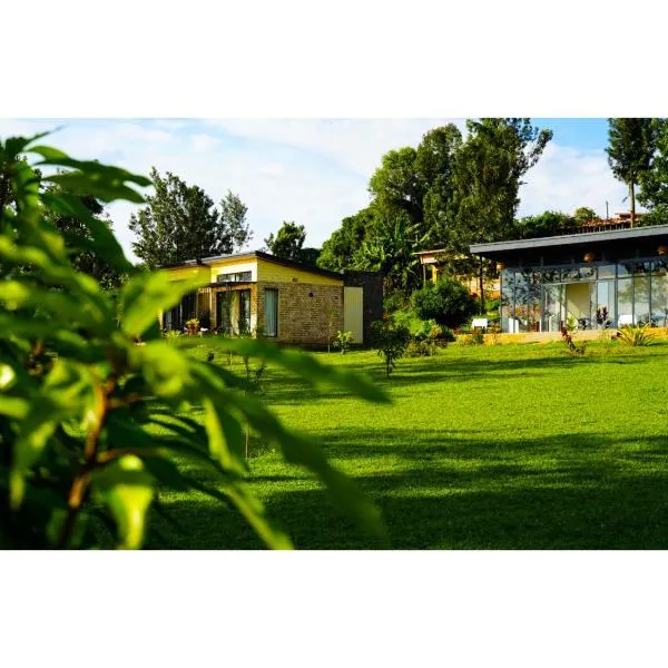 Eben Lake Kivu cottages and Villas，位于Kagano的酒店