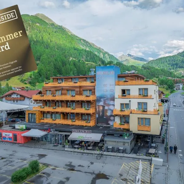 Hotel Bäckelar Wirt Superior Ötztal Inside Sommer Card Partner，位于索尔登的酒店