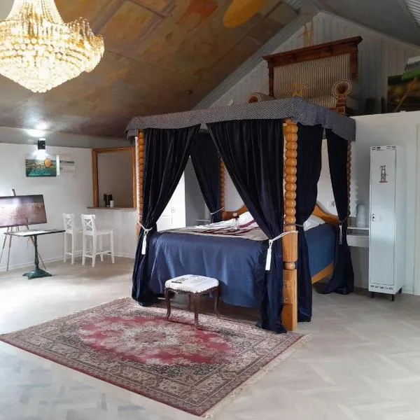 Borgahallen The Wedding Room，位于Rimbo的酒店