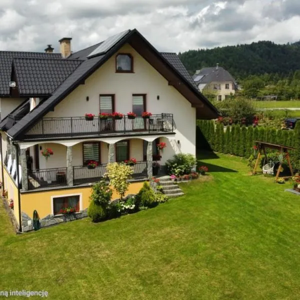 Pokoje Widok Szlembark，位于Szlembark的酒店