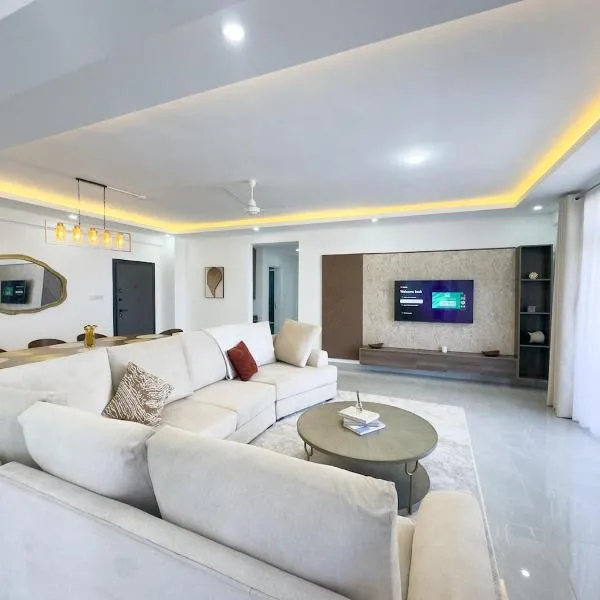 Casamargo Aqua Garden Nyali Mombasa，位于蒙巴萨的酒店