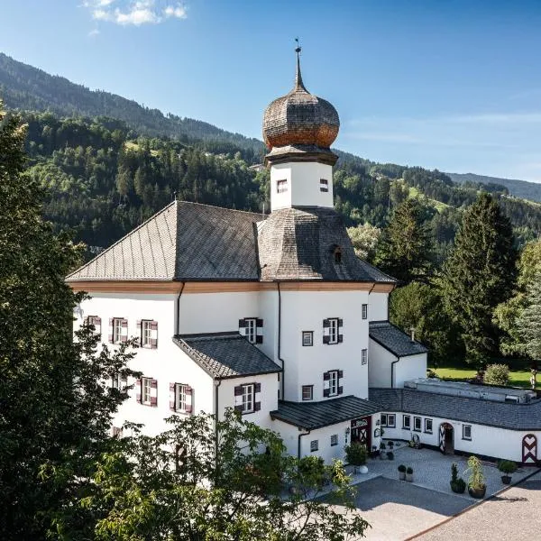 Schloss & Boutique Hotel Mitterhart，位于施瓦茨的酒店