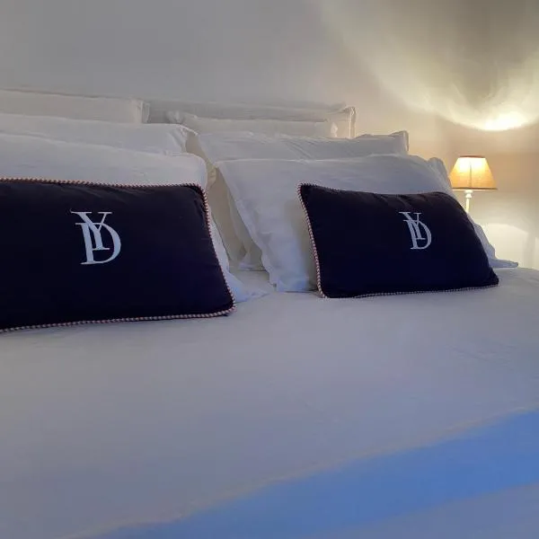 Chambre d'hôtes indépendante Les Agapanthes，位于桑布朗赛的酒店