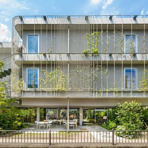 LACER SUITES KAMAKURA -formerly kamakura seizan-，位于镰仓市的酒店