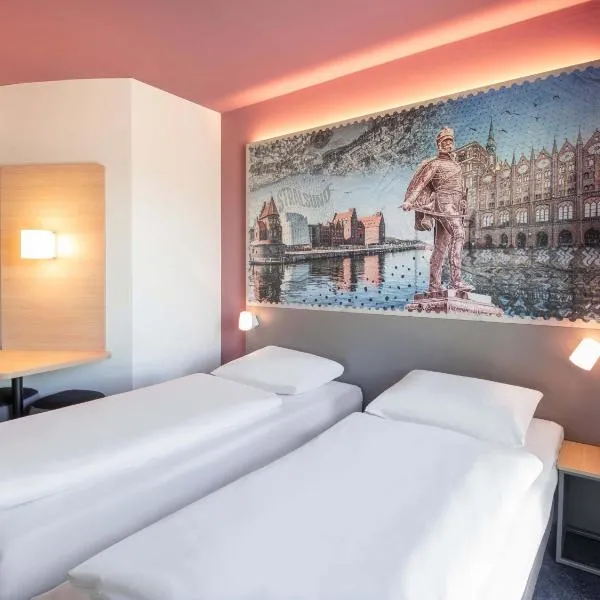 B&B HOTEL Stralsund，位于施特拉尔松德的酒店