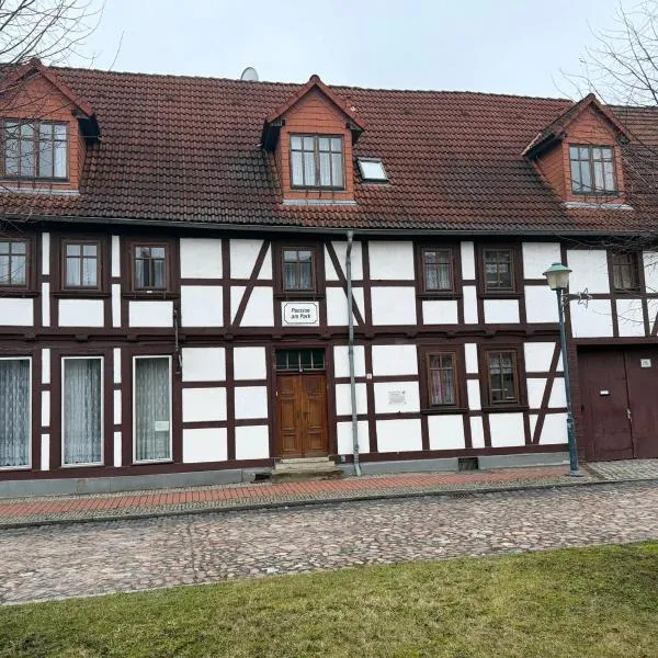 Dahlmanns Pension am Park，位于Oranienbaum-Wörlitz的酒店