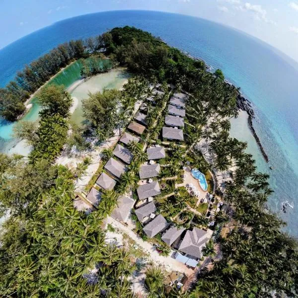 Mint Lotus Resort - Koh Kood，位于Ban Bang Bao的酒店