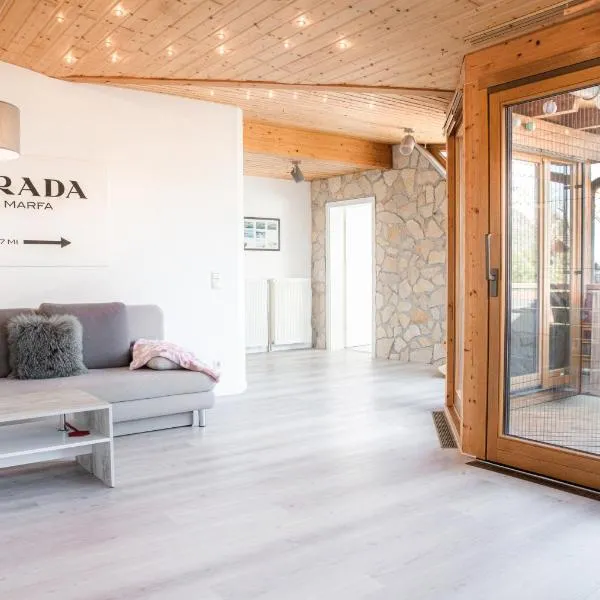 Wohnung am Bodensee，位于莫斯的酒店