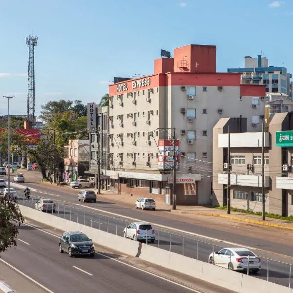 Hotel Express Canoas，位于卡诺阿斯的酒店