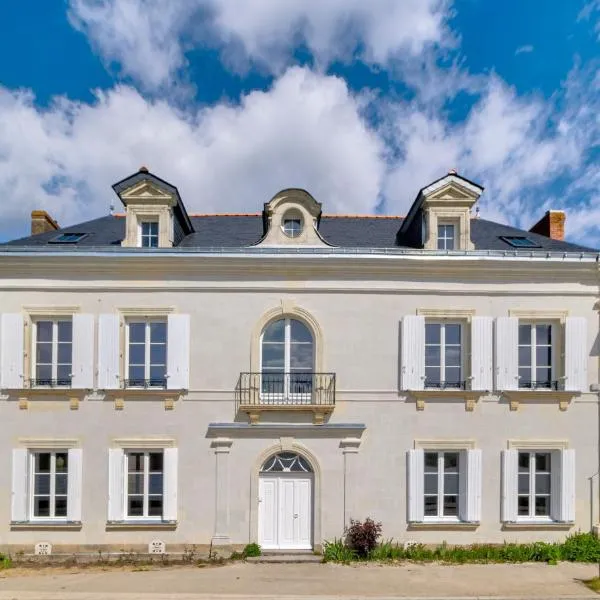 La ROCHE D'ANJOU，位于Saint-Mathurin的酒店