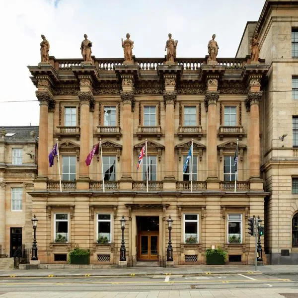 Gleneagles Townhouse，位于爱丁堡的酒店