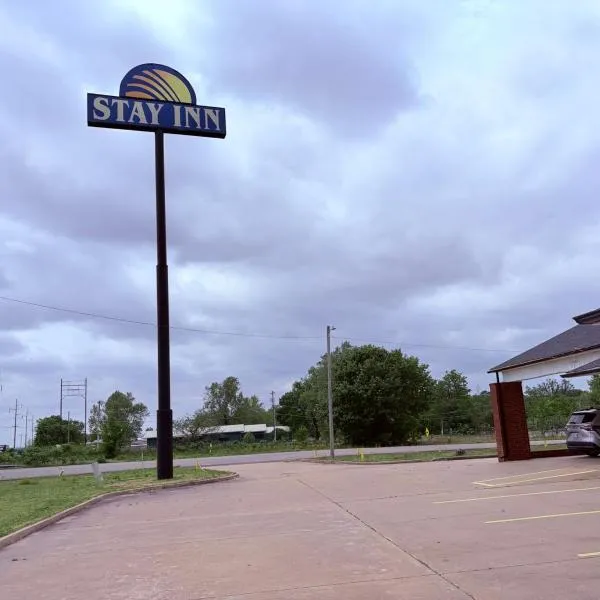 Stay Inn Checotah near Eufaula Lake，位于舍科塔的酒店