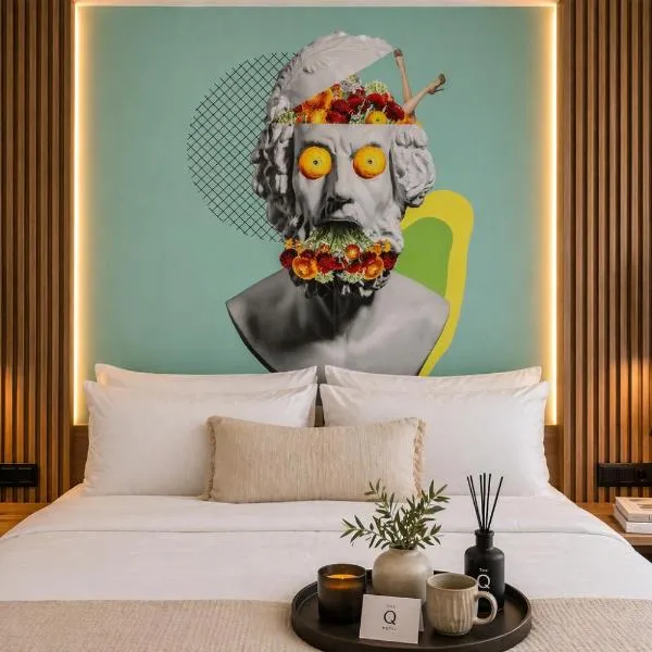 The Q Hotel，位于雅典的酒店