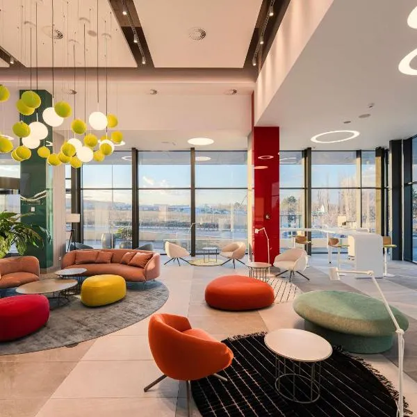 ibis Styles Chisinau，位于基希讷乌的酒店