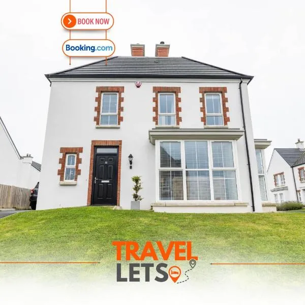 Four Bedroom By Travel Lets Holiday Homes Downpatrick With Sea View，位于Killyleagh的酒店
