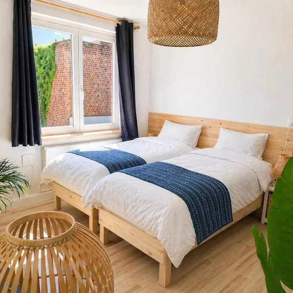 Appartements Entiers - Centre de Tournai，位于图尔奈的酒店