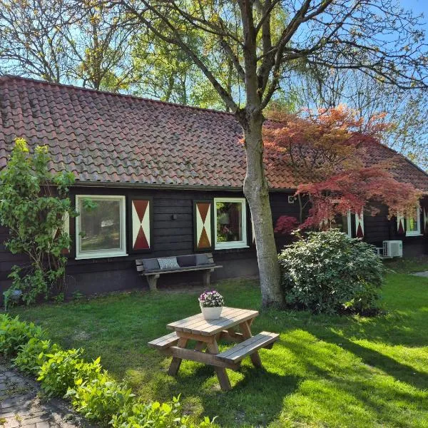 Gastenverblijf de Bloesem privé appartement，位于卢特伦的酒店