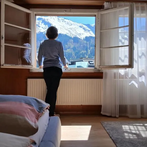 Hostel Engelberg "mein Trail Hostel"，位于英格堡的酒店